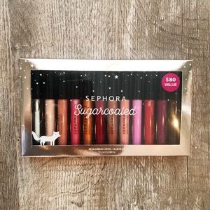 🖤 2/$30 Sephora Sugarcoated Lip Gloss Set